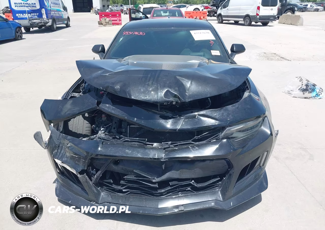 2018 Chevrolet Camaro Zl1 VIN:1G1FK1R69J0137806 - 12