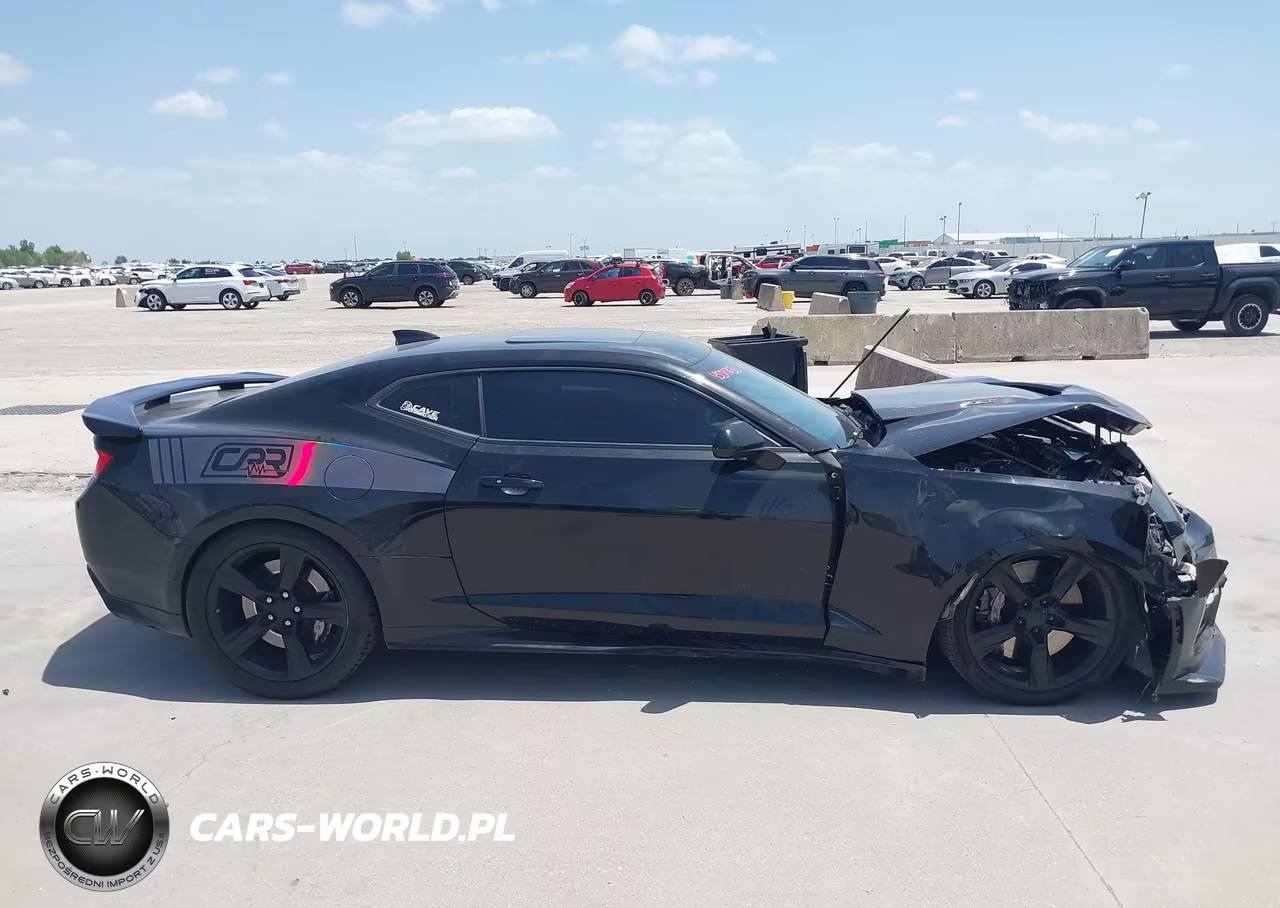 2018 Chevrolet Camaro Zl1 VIN:1G1FK1R69J0137806 - 13
