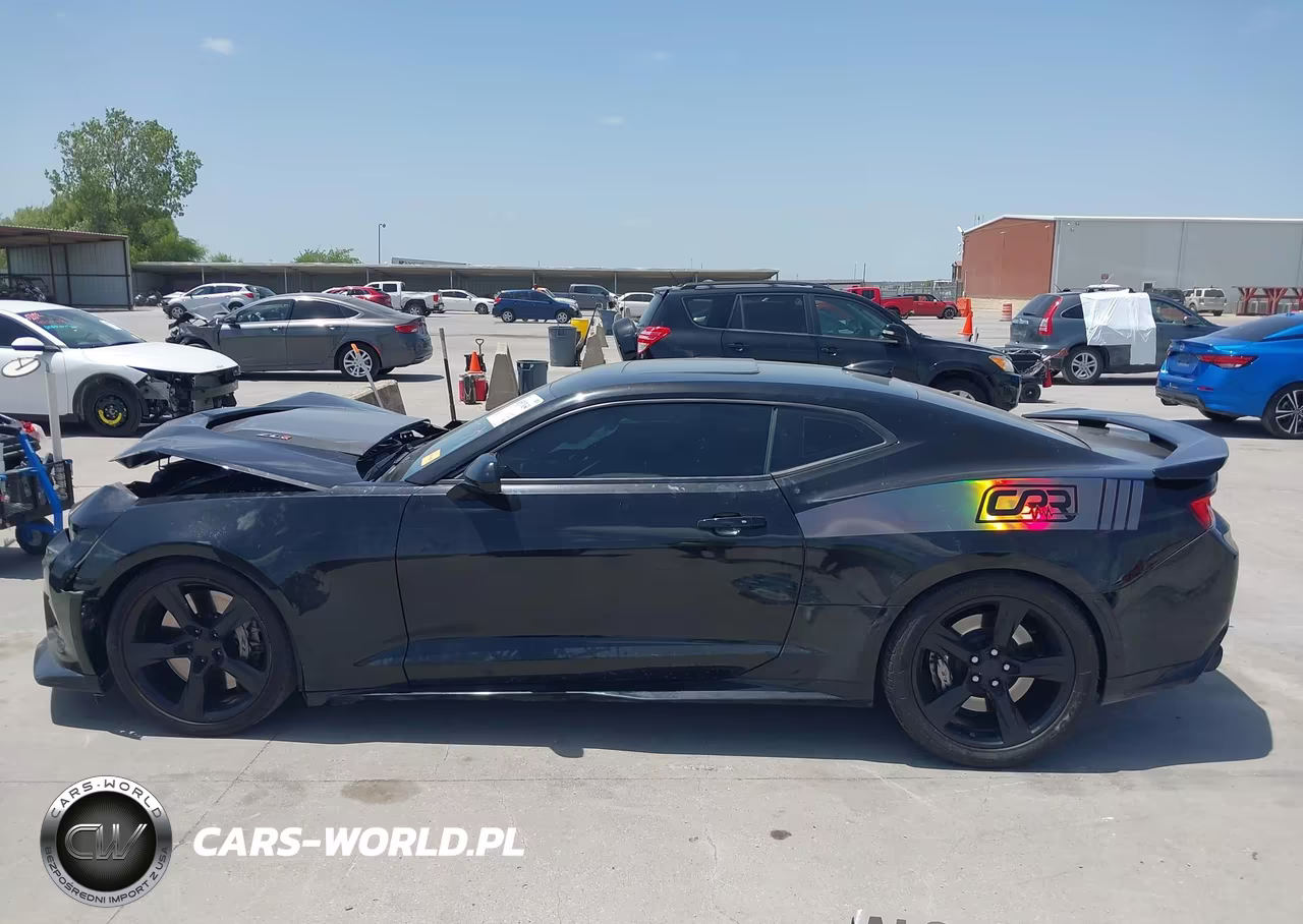 2018 Chevrolet Camaro Zl1 VIN:1G1FK1R69J0137806 - 14