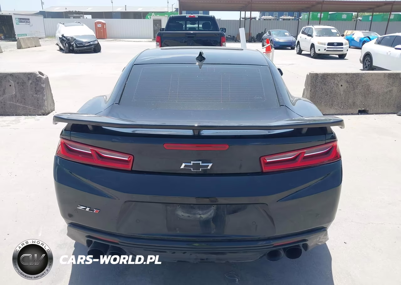 2018 Chevrolet Camaro Zl1 VIN:1G1FK1R69J0137806 - 16