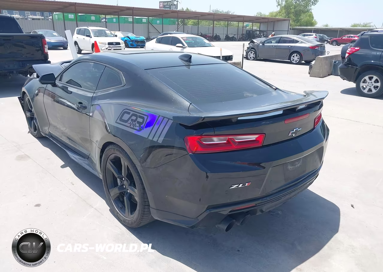 2018 Chevrolet Camaro Zl1 VIN:1G1FK1R69J0137806 - 3