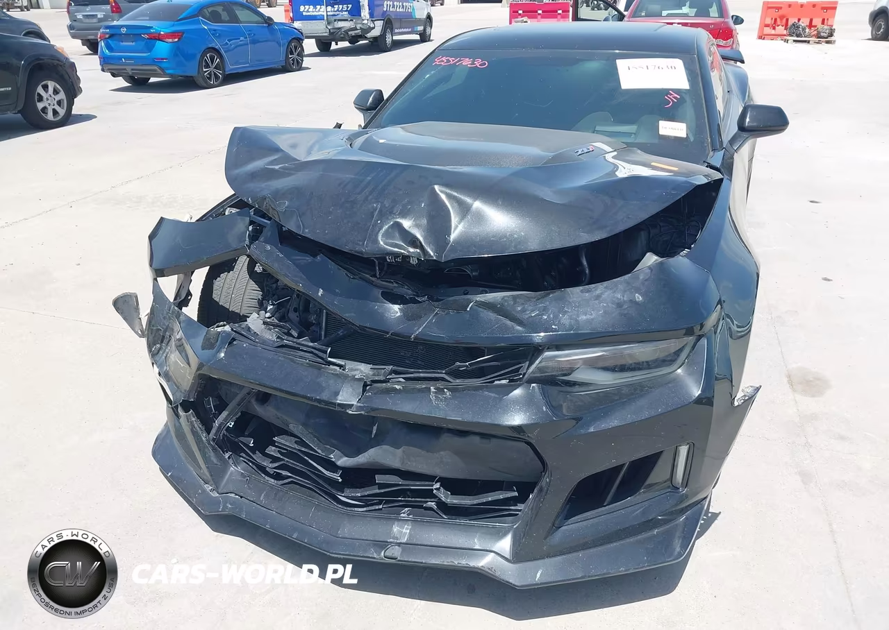 2018 Chevrolet Camaro Zl1 VIN:1G1FK1R69J0137806 - 6