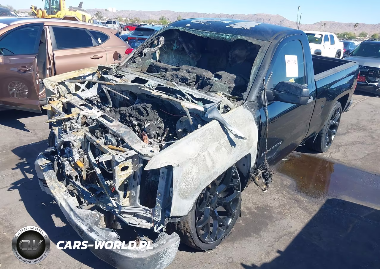 2015 Chevrolet Silverado 1500 Work Truck VIN:1GCNCPEH3FZ445387 - 2