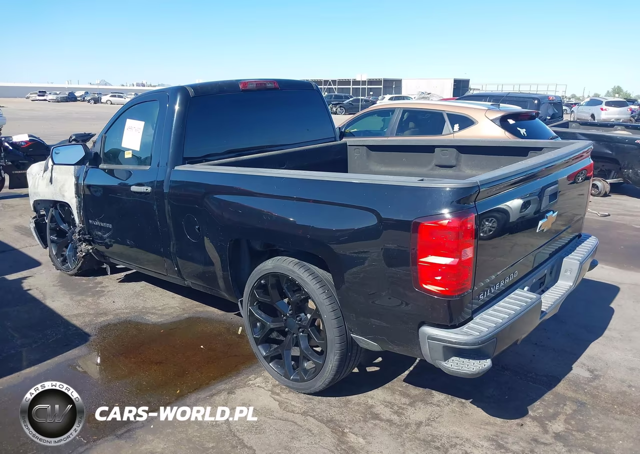 2015 Chevrolet Silverado 1500 Work Truck VIN:1GCNCPEH3FZ445387 - 3