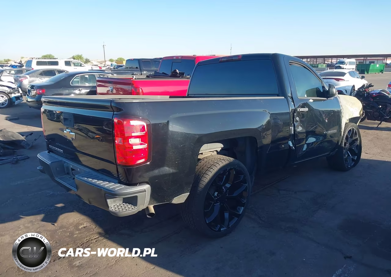 2015 Chevrolet Silverado 1500 Work Truck VIN:1GCNCPEH3FZ445387 - 4