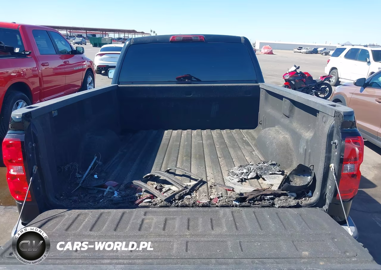 2015 Chevrolet Silverado 1500 Work Truck VIN:1GCNCPEH3FZ445387 - 8