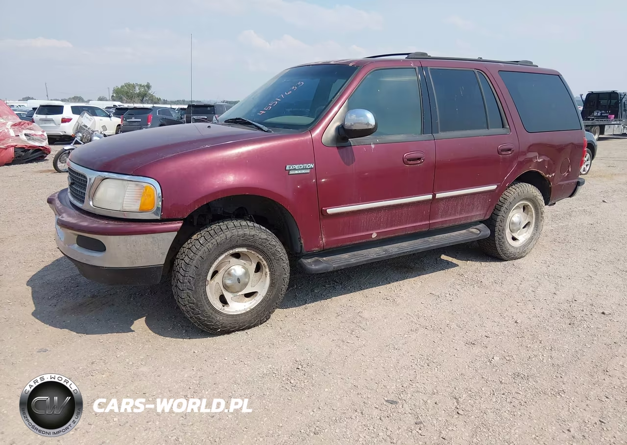 1998 Ford Expedition Eddie Bauer-Xlt VIN:1FMRU18W4WLC04314 - 2
