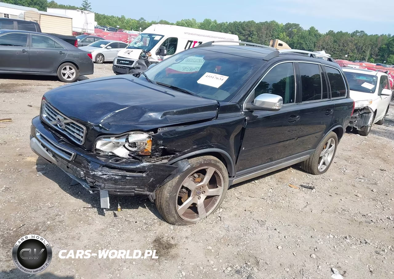 2012 Volvo Xc90 3.2 R-Design Platinum VIN:YV4952CF9C1621558 - 2