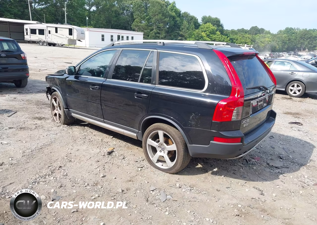 2012 Volvo Xc90 3.2 R-Design Platinum VIN:YV4952CF9C1621558 - 3