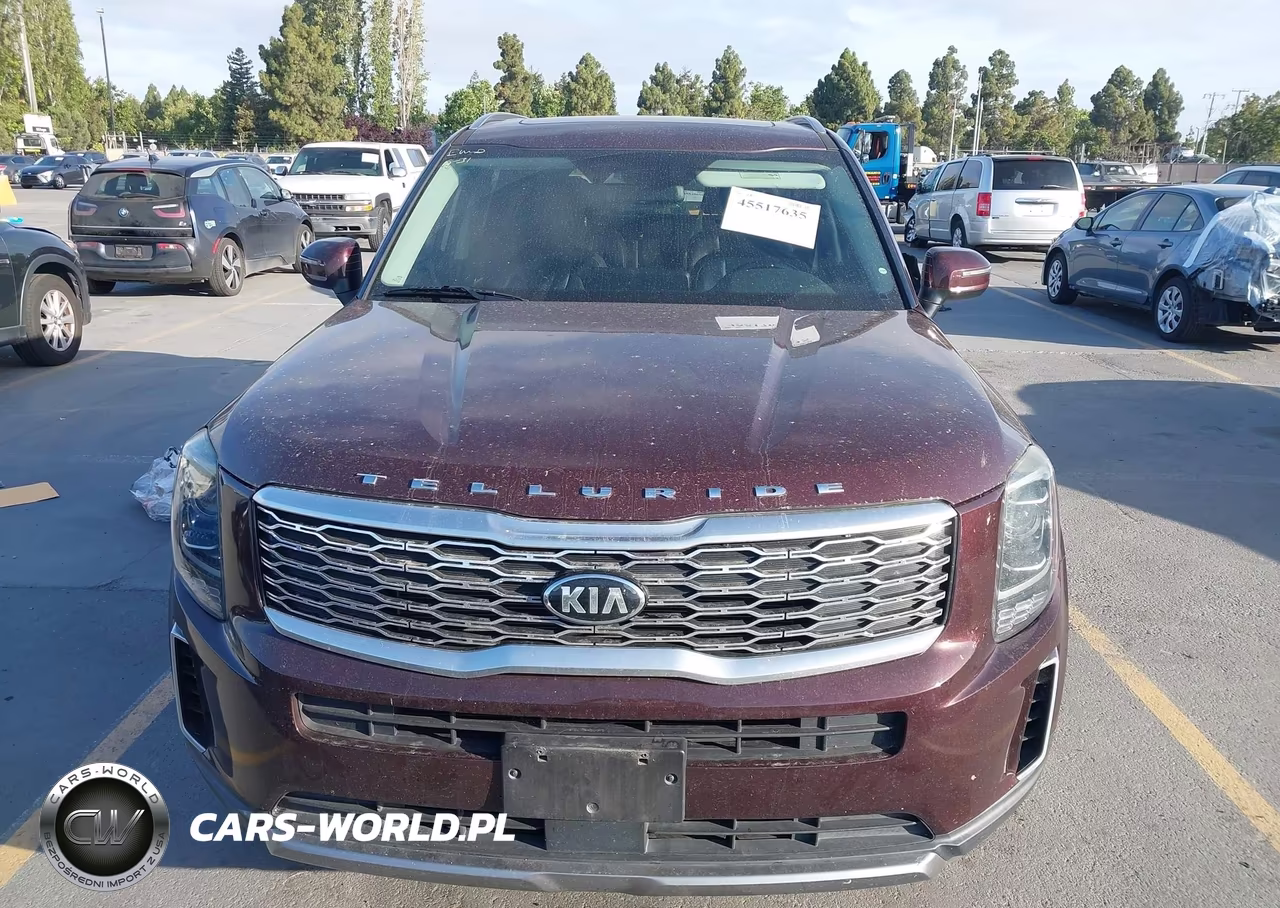 2020 Kia Telluride S VIN:5XYP64HC2LG095324 - 12