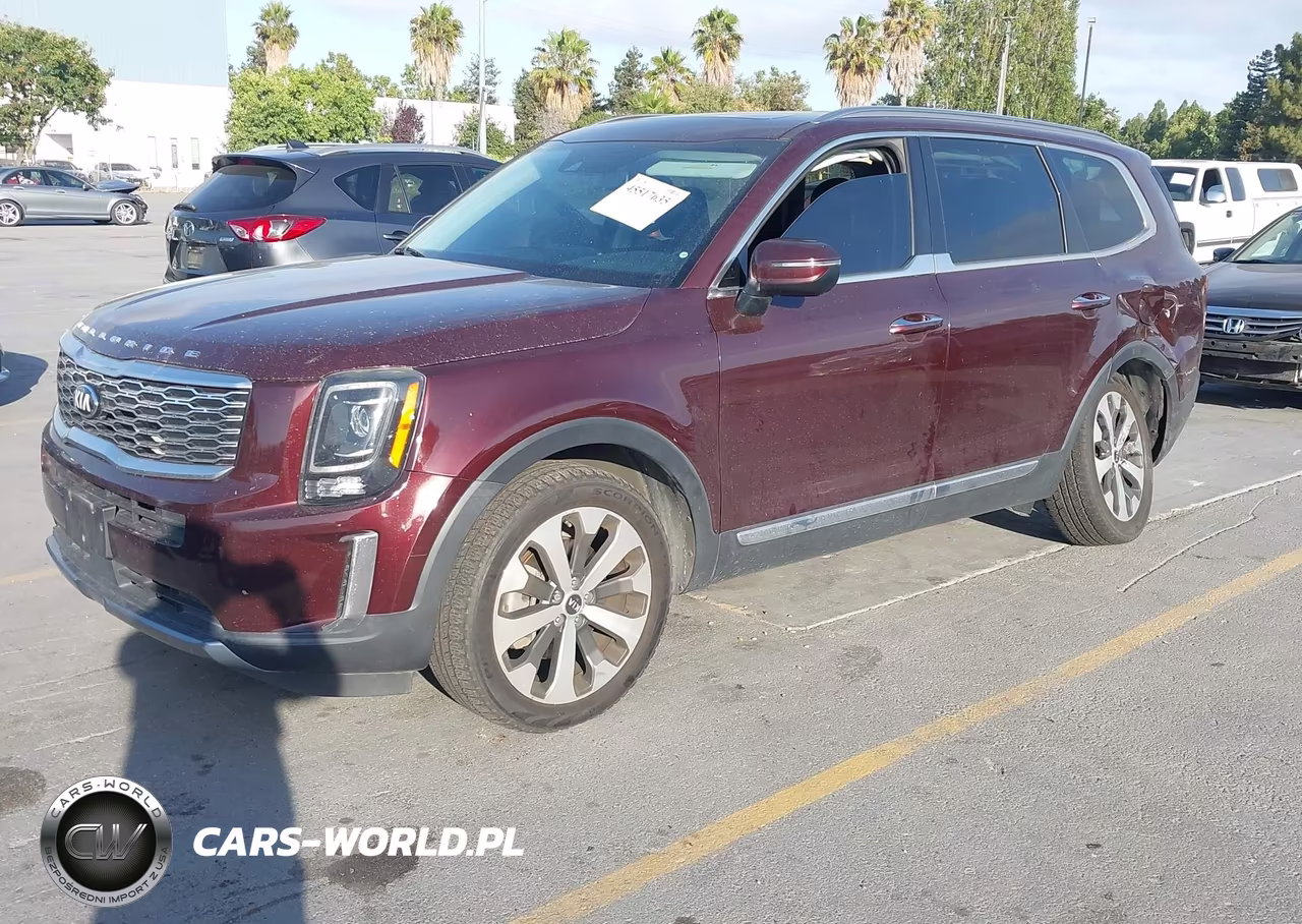 2020 Kia Telluride S VIN:5XYP64HC2LG095324 - 2