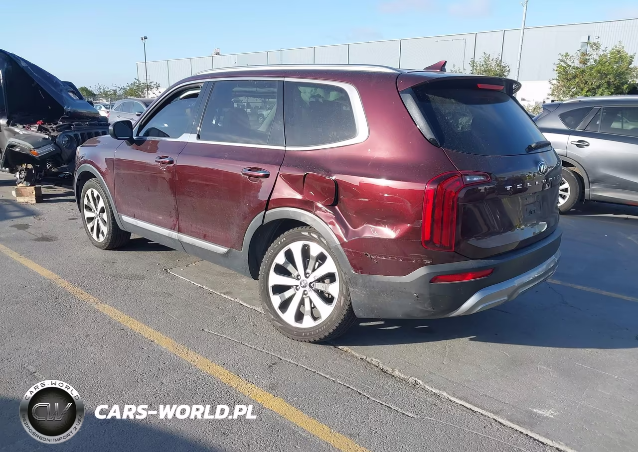 2020 Kia Telluride S VIN:5XYP64HC2LG095324 - 3