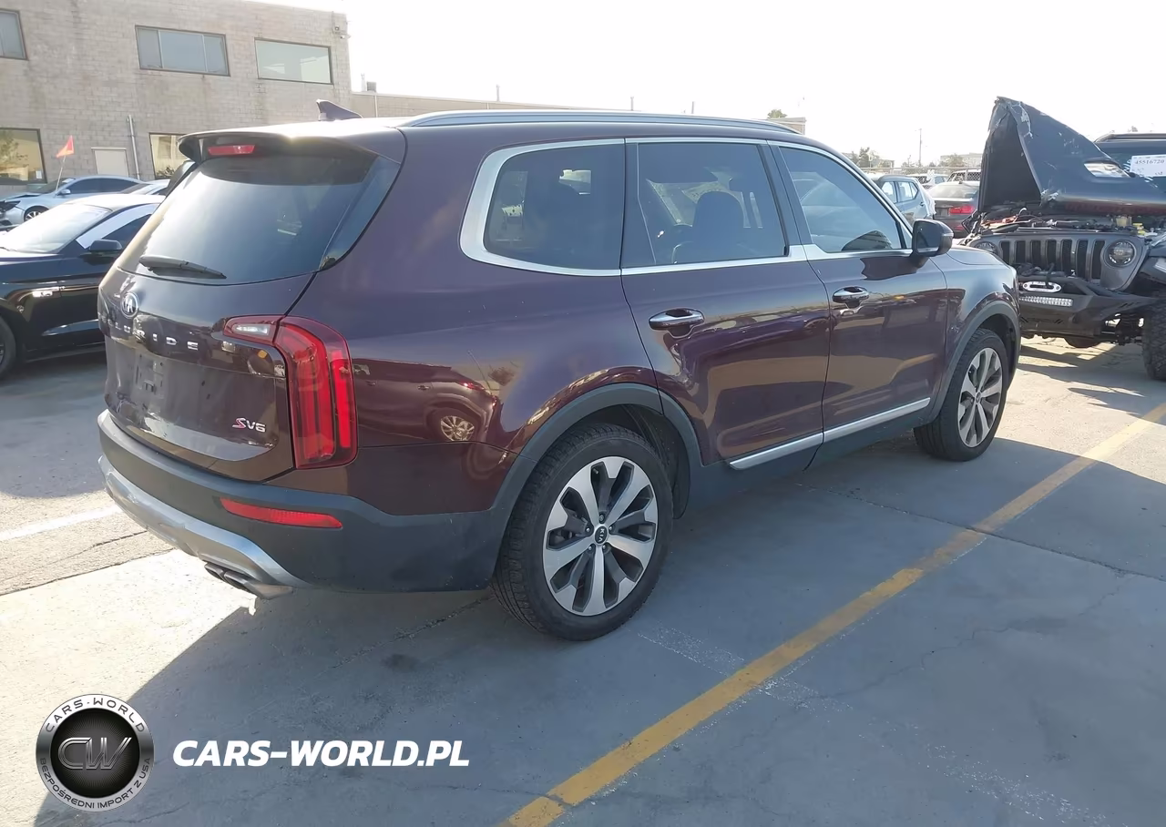 2020 Kia Telluride S VIN:5XYP64HC2LG095324 - 4