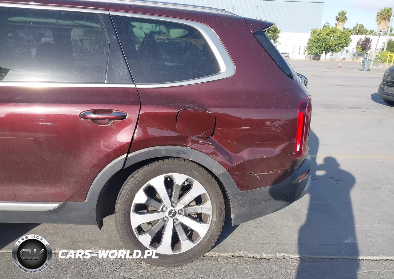 2020 Kia Telluride S VIN:5XYP64HC2LG095324 - 6