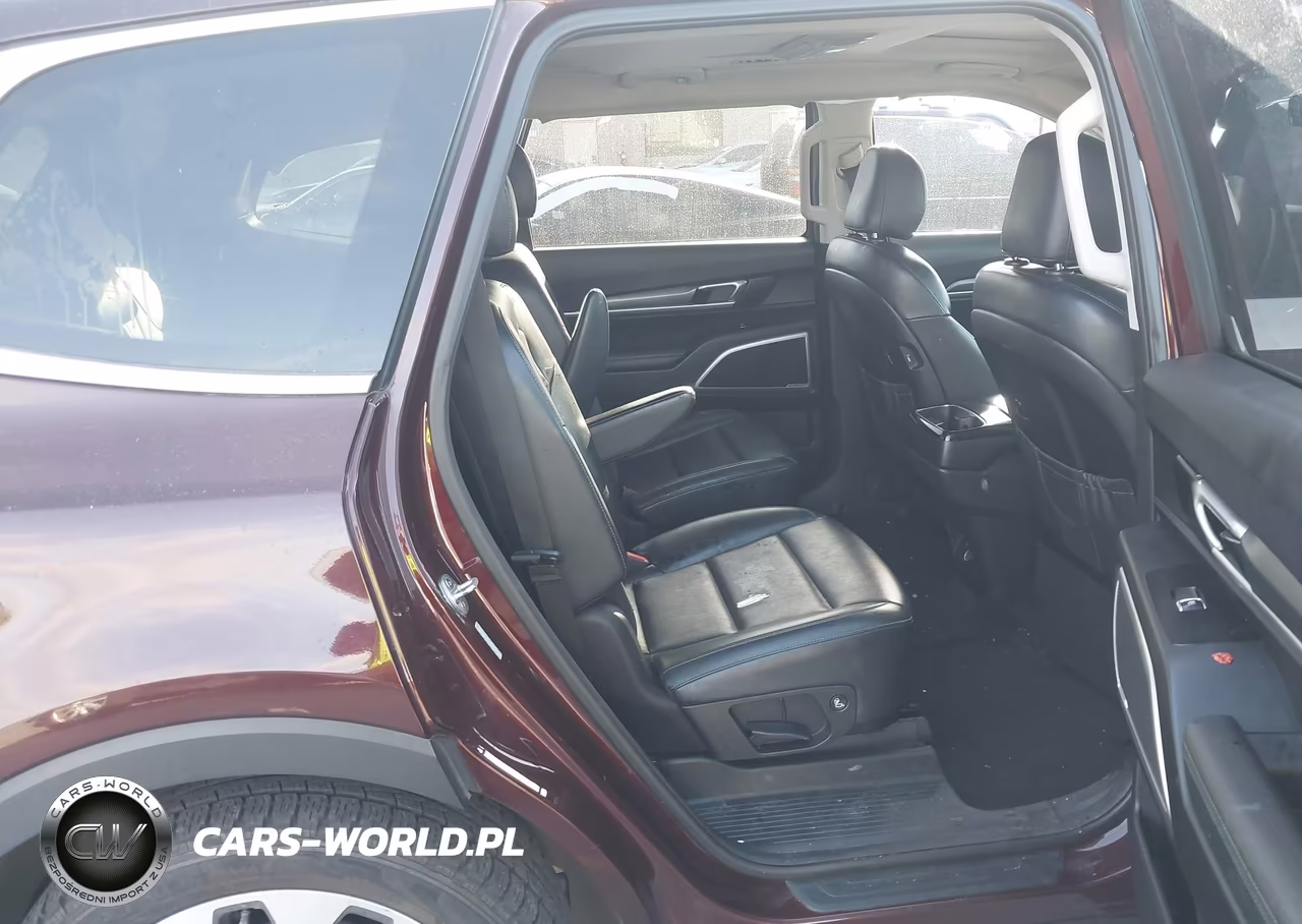 2020 Kia Telluride S VIN:5XYP64HC2LG095324 - 8