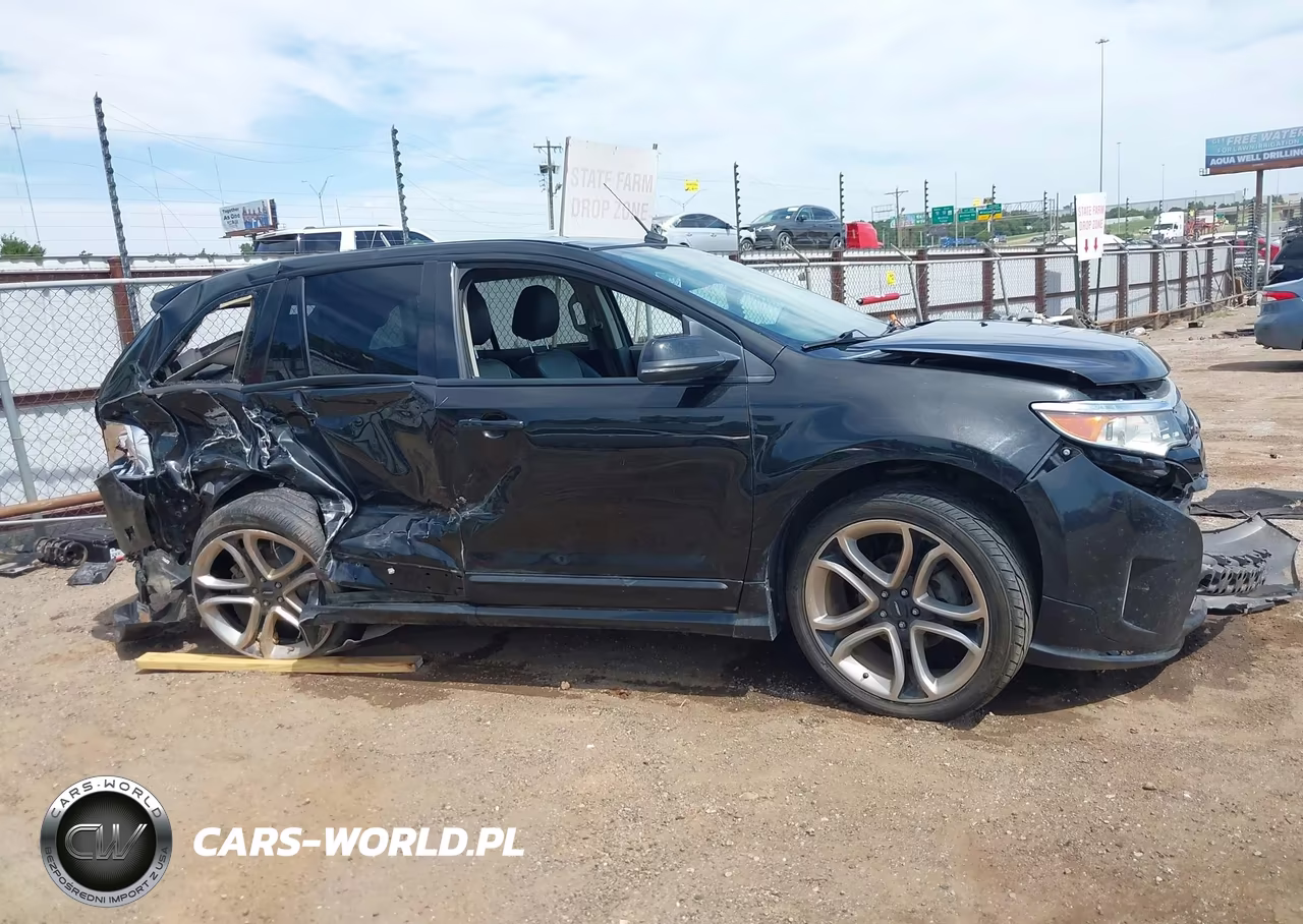 2013 Ford Edge Sport VIN:2FMDK3AK3DBB90681 - 12