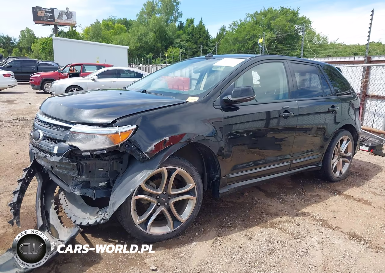 2013 Ford Edge Sport VIN:2FMDK3AK3DBB90681 - 13
