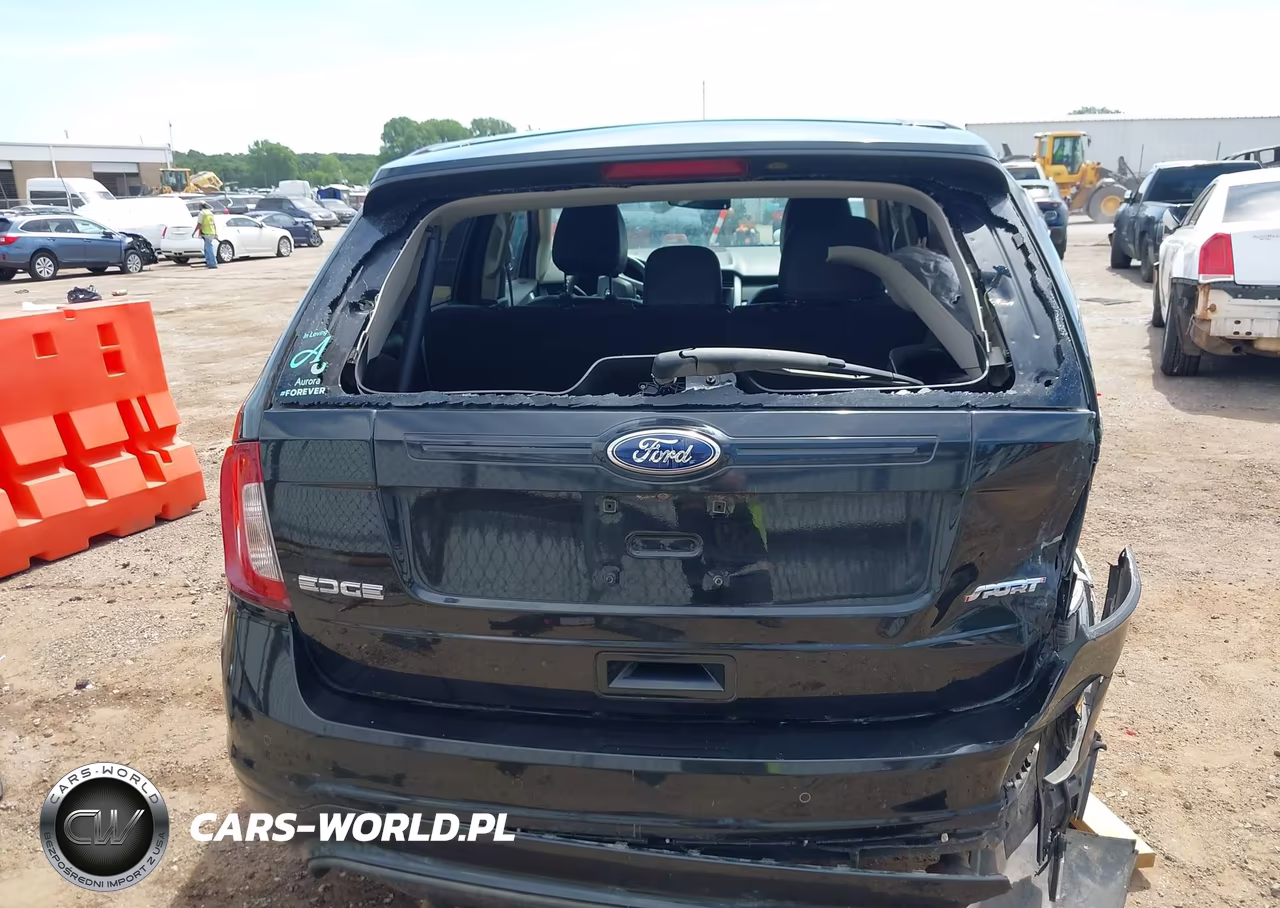 2013 Ford Edge Sport VIN:2FMDK3AK3DBB90681 - 15