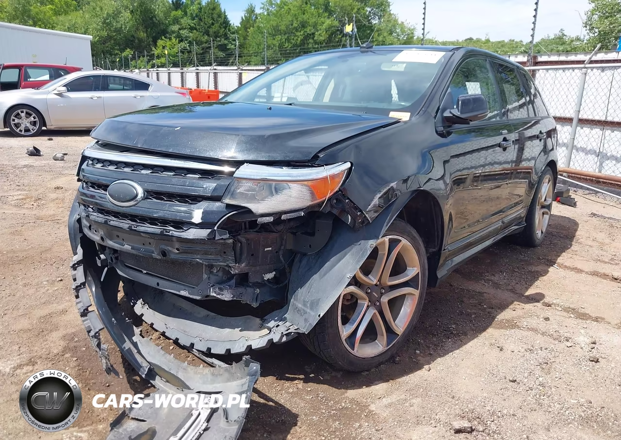 2013 Ford Edge Sport VIN:2FMDK3AK3DBB90681 - 2