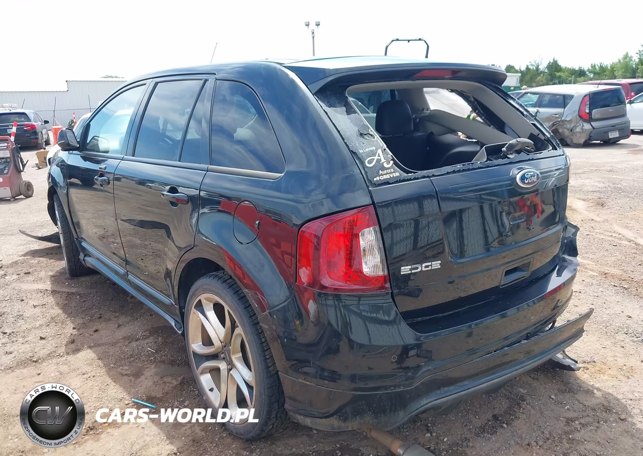 2013 Ford Edge Sport VIN:2FMDK3AK3DBB90681 - 3