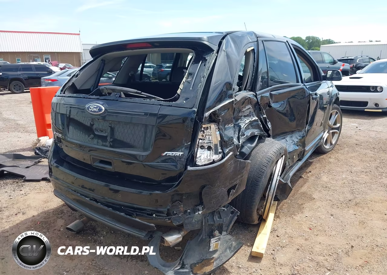 2013 Ford Edge Sport VIN:2FMDK3AK3DBB90681 - 4