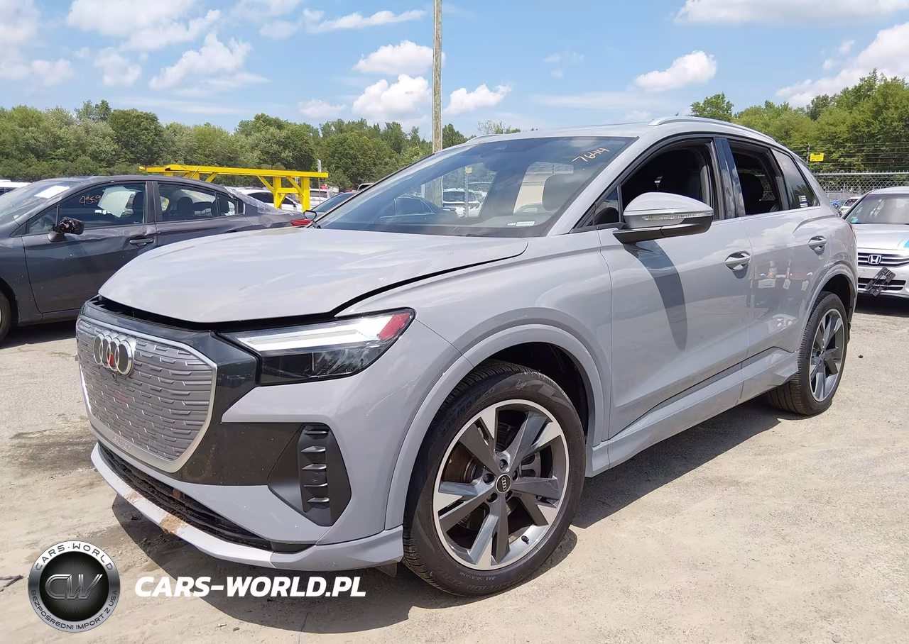2022 Audi Q4 E-Tron Premium Plus 50 Quattro VIN:WA1H2BFZ9NP030427 - 2