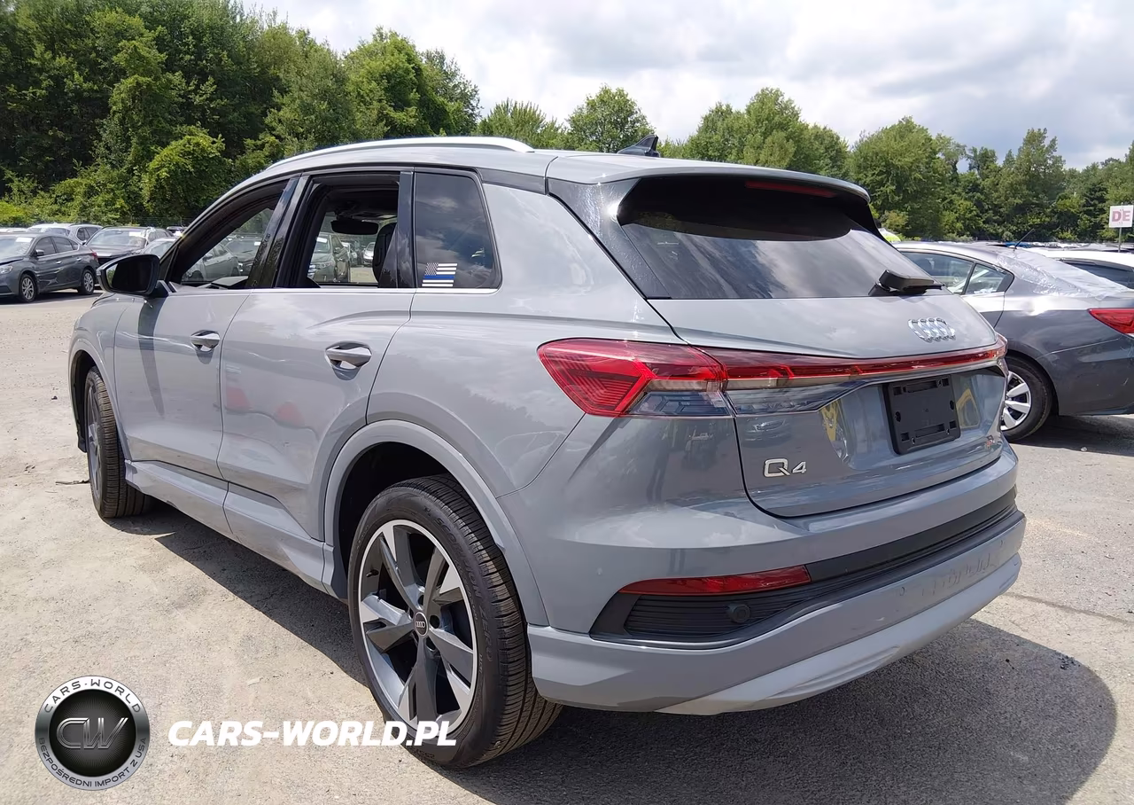 2022 Audi Q4 E-Tron Premium Plus 50 Quattro VIN:WA1H2BFZ9NP030427 - 3