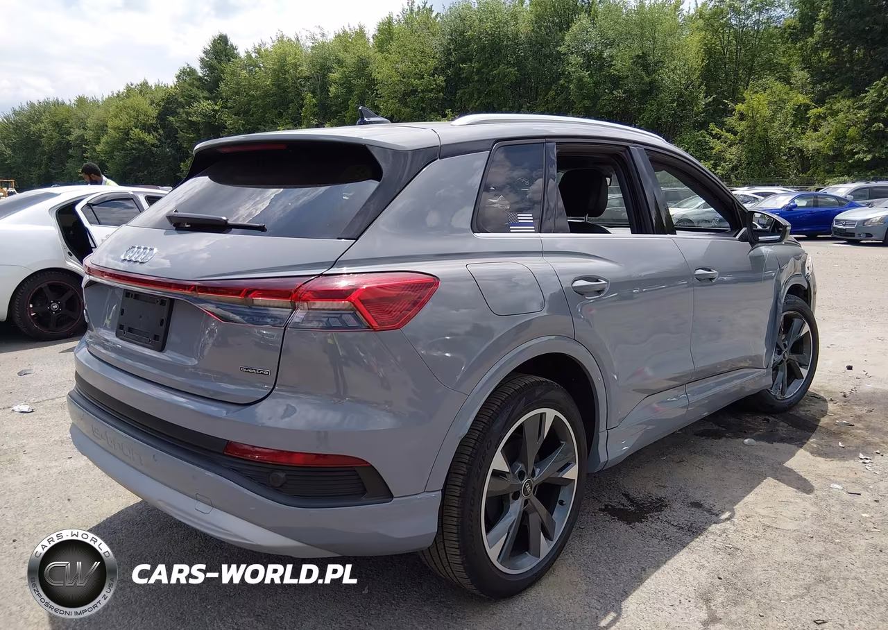 2022 Audi Q4 E-Tron Premium Plus 50 Quattro VIN:WA1H2BFZ9NP030427 - 4