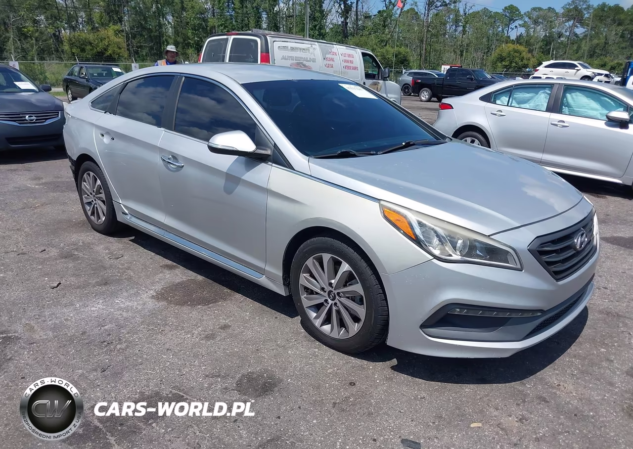 2015 Hyundai Sonata Sport – zdjęcie 1 z 16