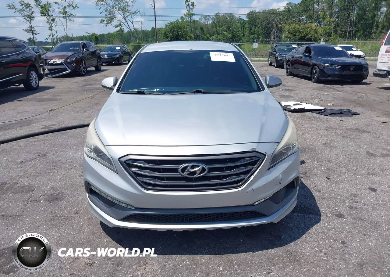 2015 Hyundai Sonata Sport VIN:5NPE34AF0FH080791 - 12