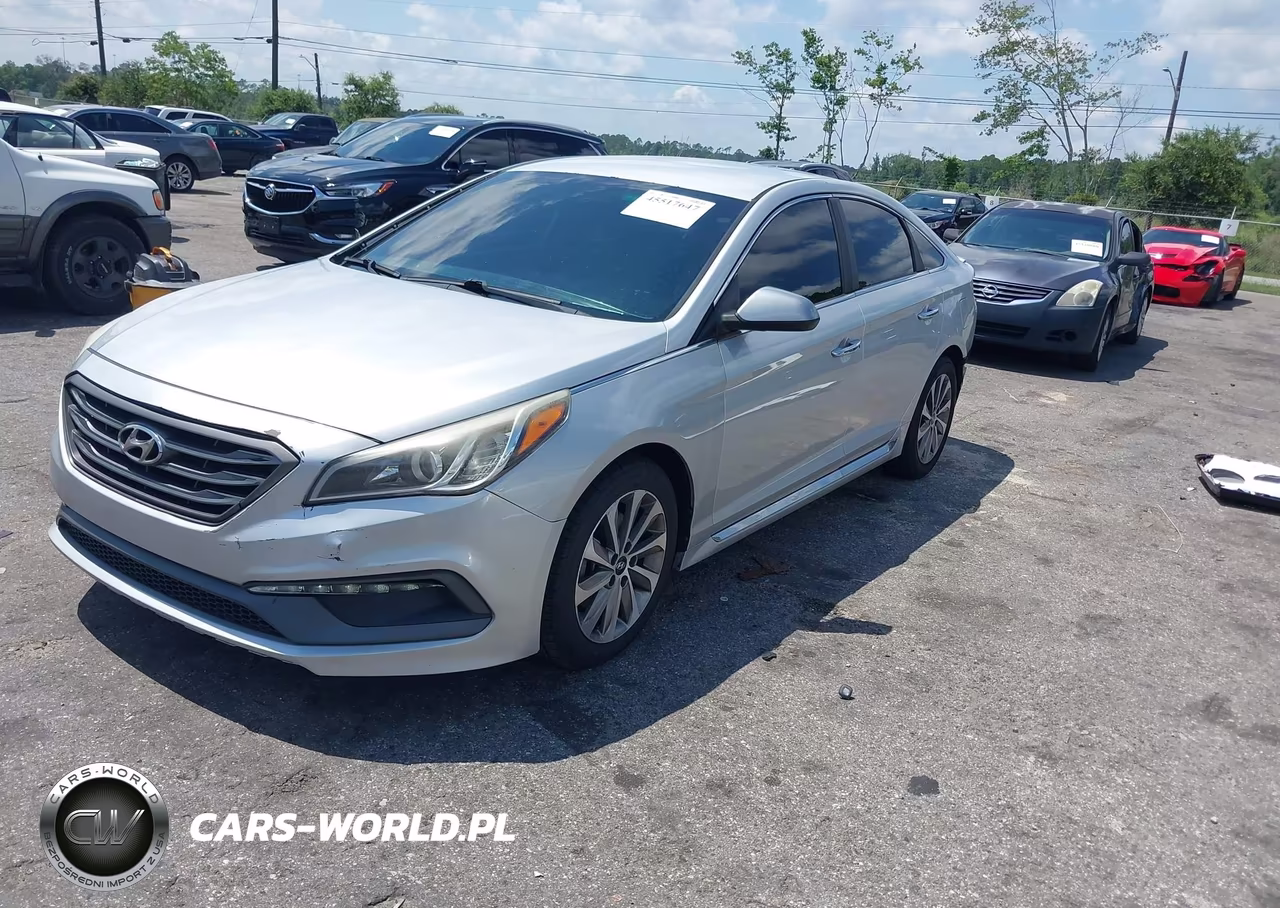 2015 Hyundai Sonata Sport VIN:5NPE34AF0FH080791 - 2