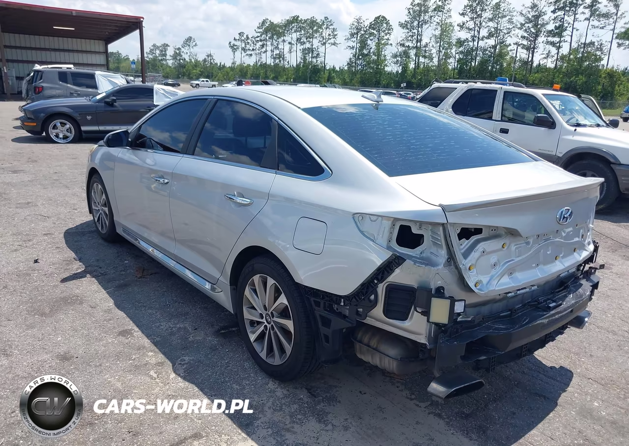 2015 Hyundai Sonata Sport VIN:5NPE34AF0FH080791 - 3
