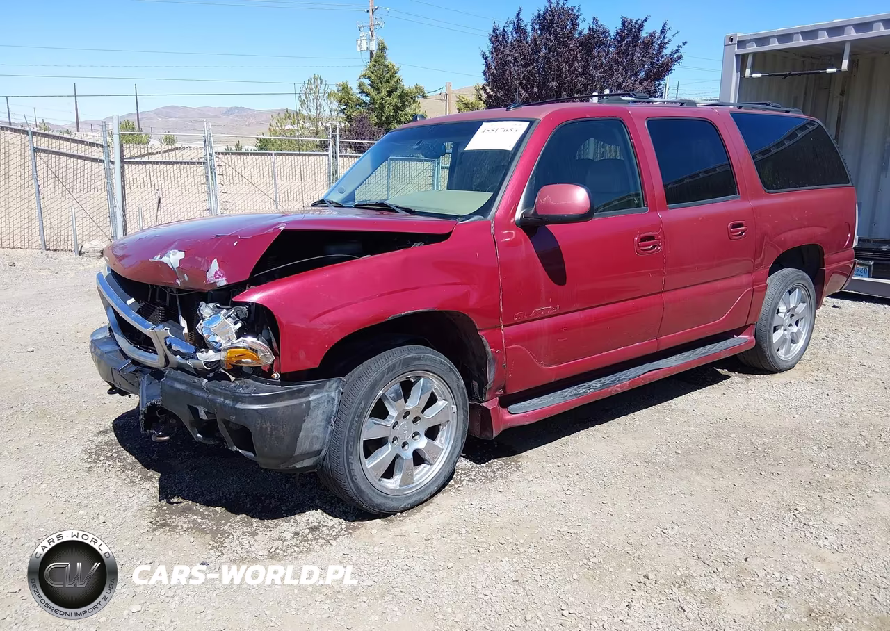 2004 GMC Yukon Xl 1500 Denali VIN:1GKFK66U94J114908 - 2