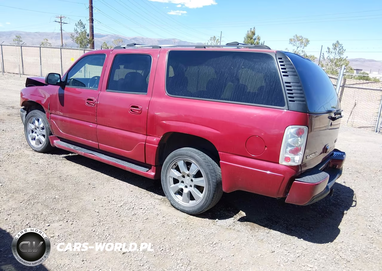 2004 GMC Yukon Xl 1500 Denali VIN:1GKFK66U94J114908 - 3