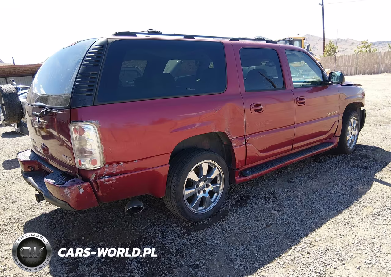 2004 GMC Yukon Xl 1500 Denali VIN:1GKFK66U94J114908 - 4