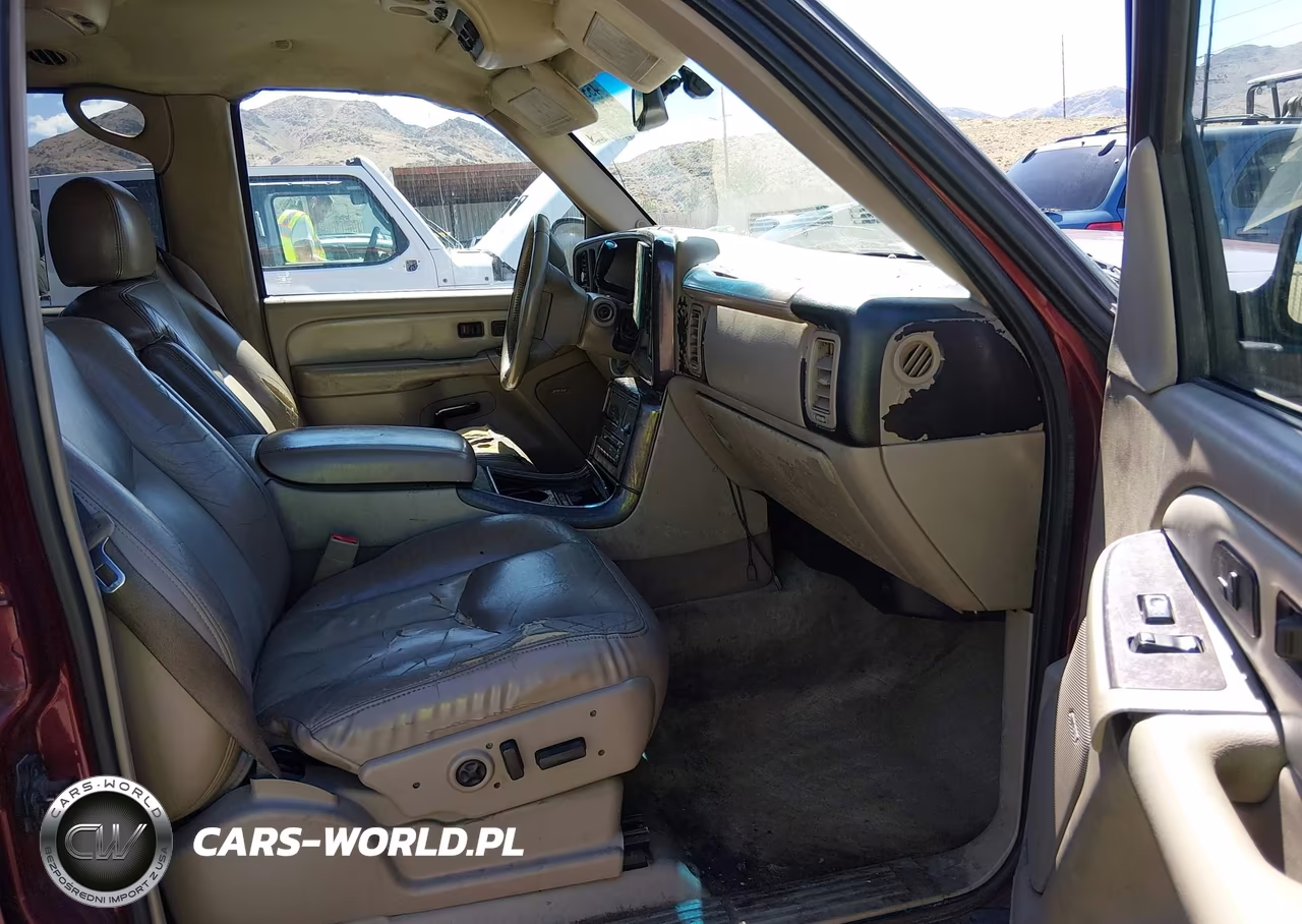 2004 GMC Yukon Xl 1500 Denali VIN:1GKFK66U94J114908 - 5