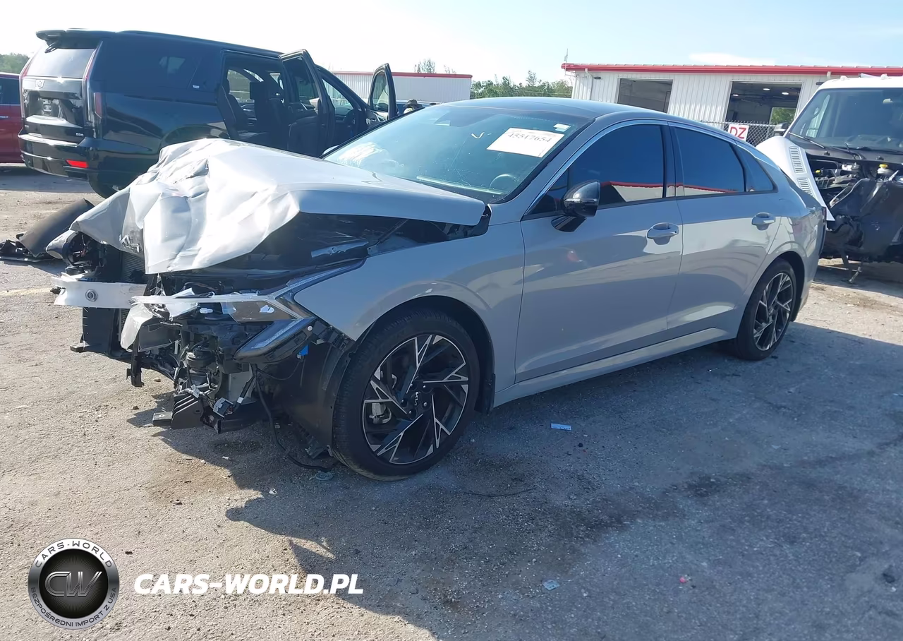 2025 Kia K5 Gt-Line VIN:KNAG64J7XS5304326 - 2