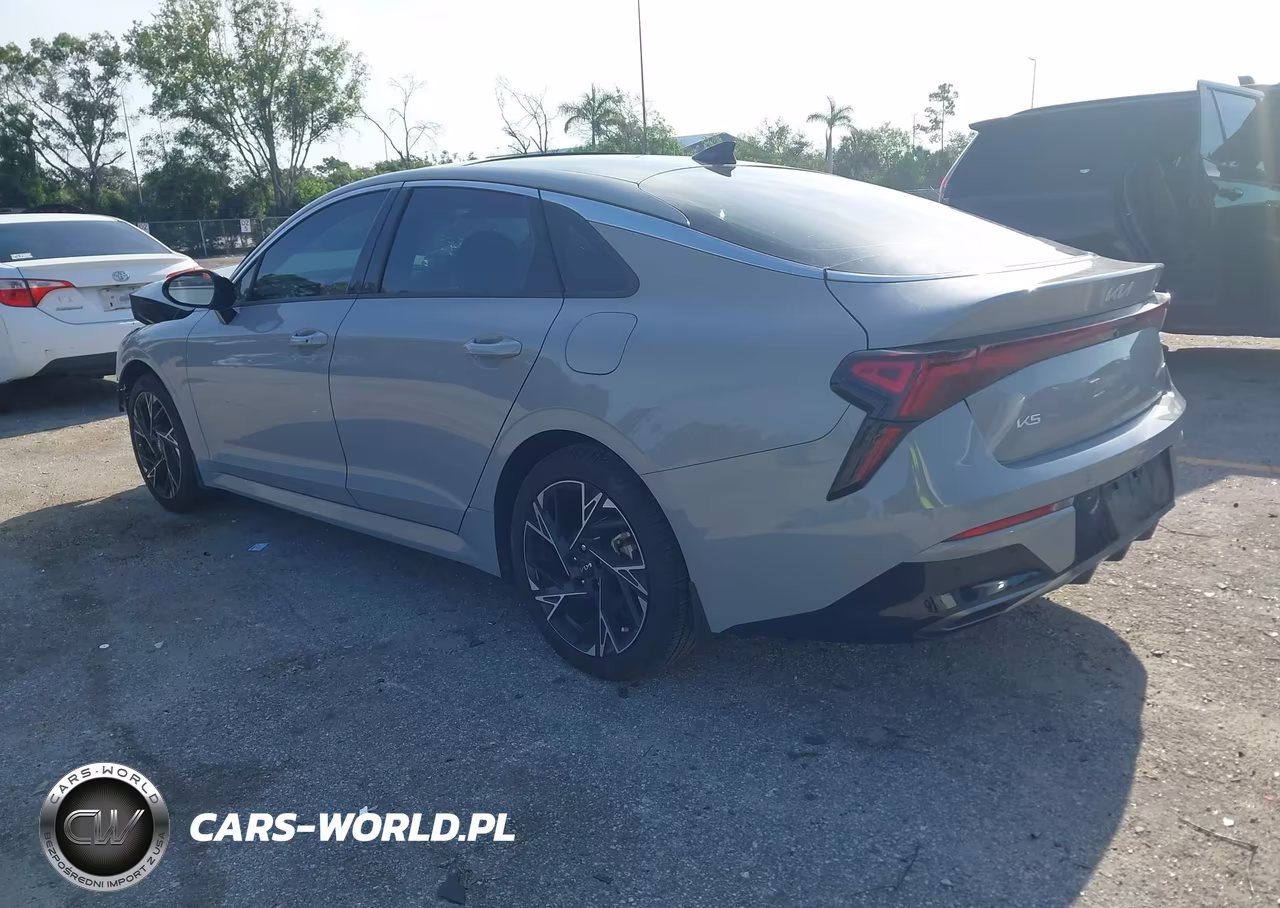 2025 Kia K5 Gt-Line VIN:KNAG64J7XS5304326 - 3