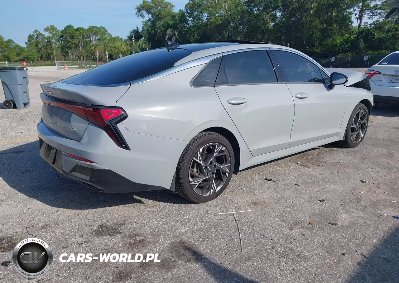 2025 Kia K5 Gt-Line VIN:KNAG64J7XS5304326 - 4