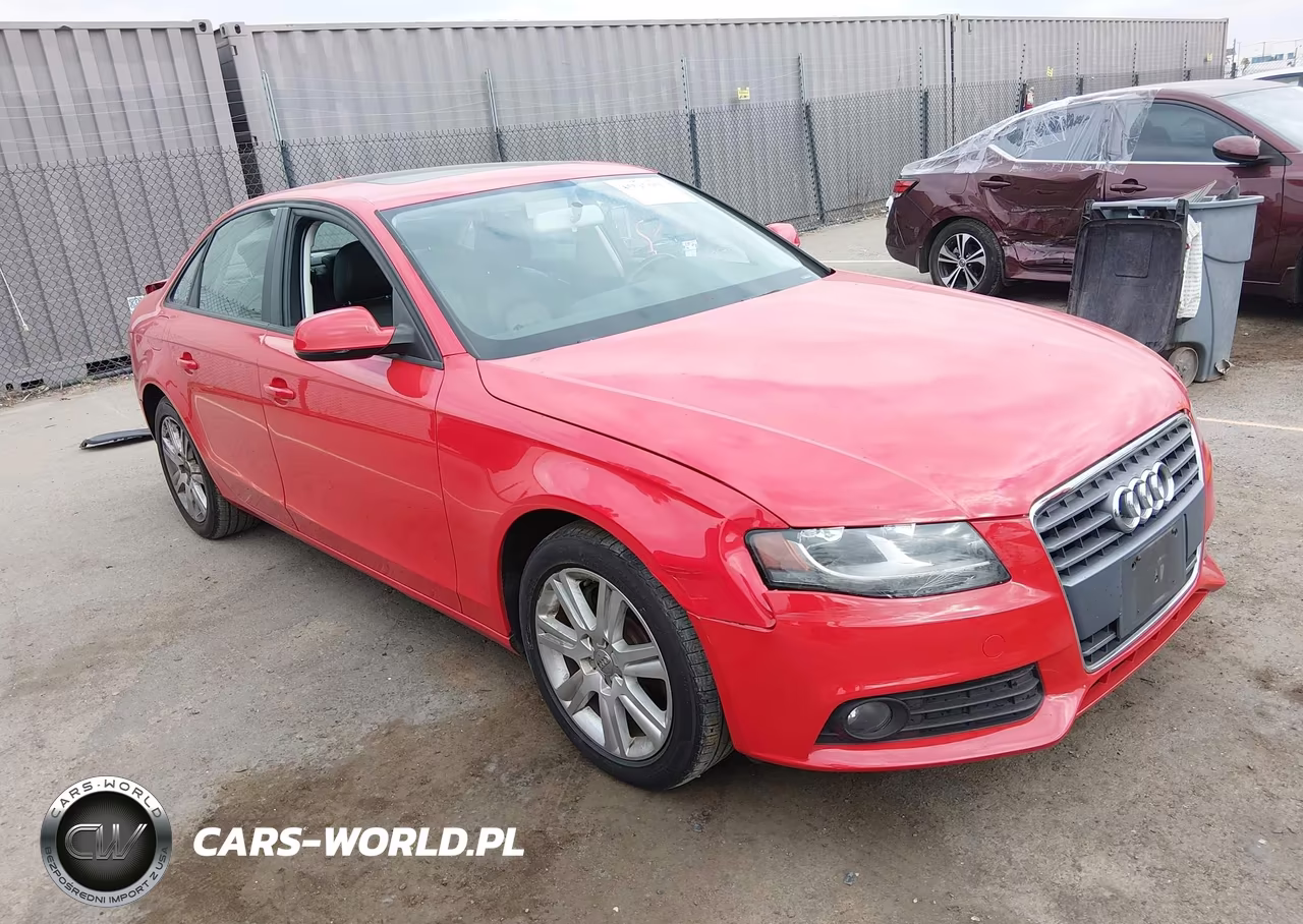 2010 Audi A4 2.0T Premium