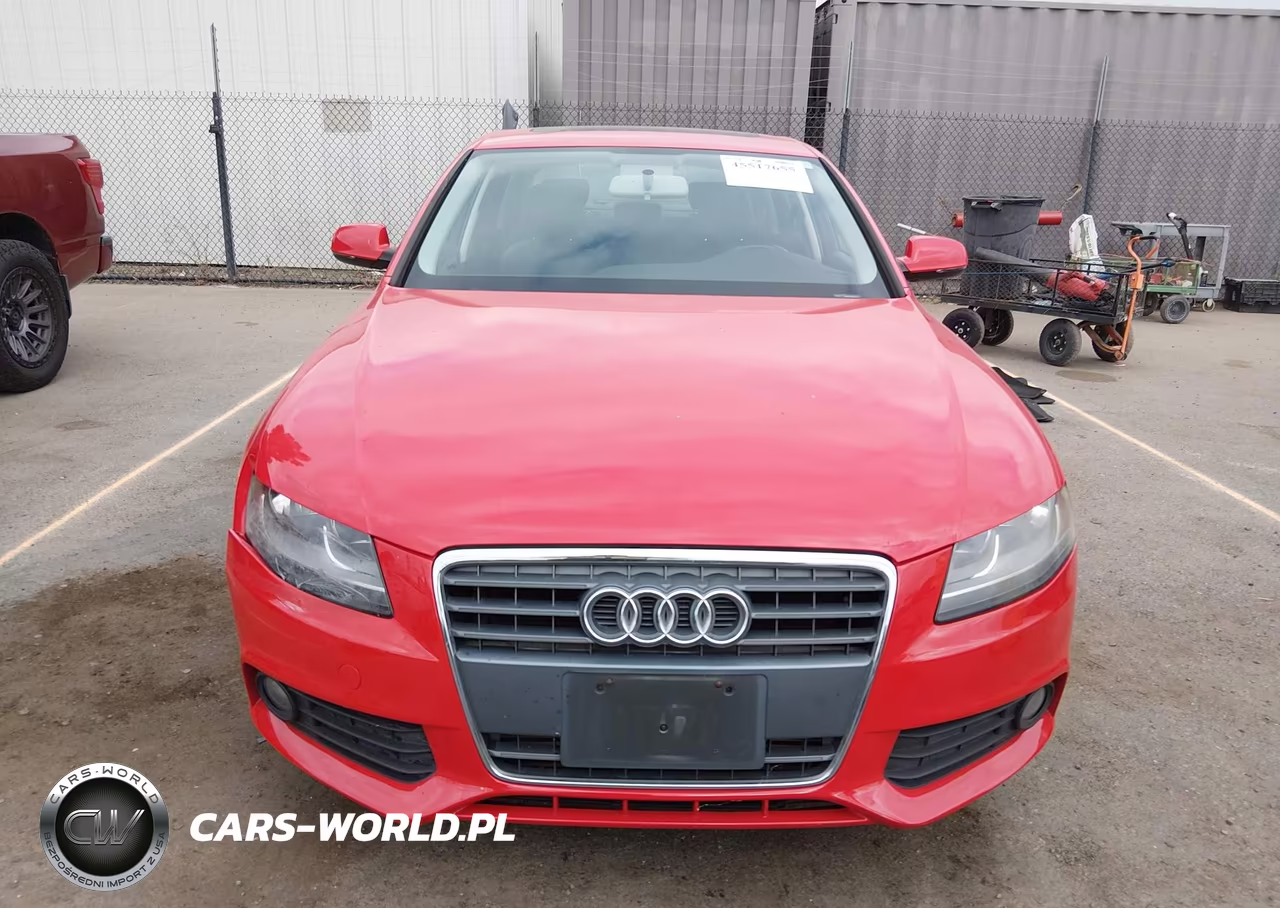 2010 Audi A4 2.0T Premium VIN:WAUAFAFL8AN049037 - 12