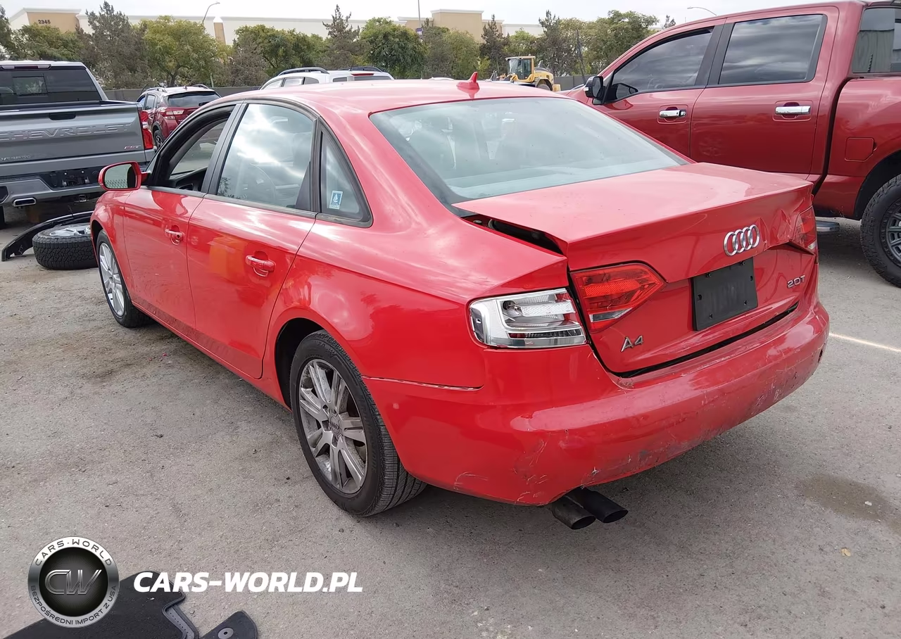 2010 Audi A4 2.0T Premium VIN:WAUAFAFL8AN049037 - 3