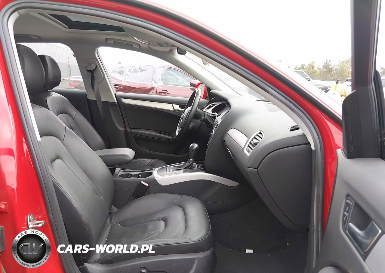 2010 Audi A4 2.0T Premium VIN:WAUAFAFL8AN049037 - 5
