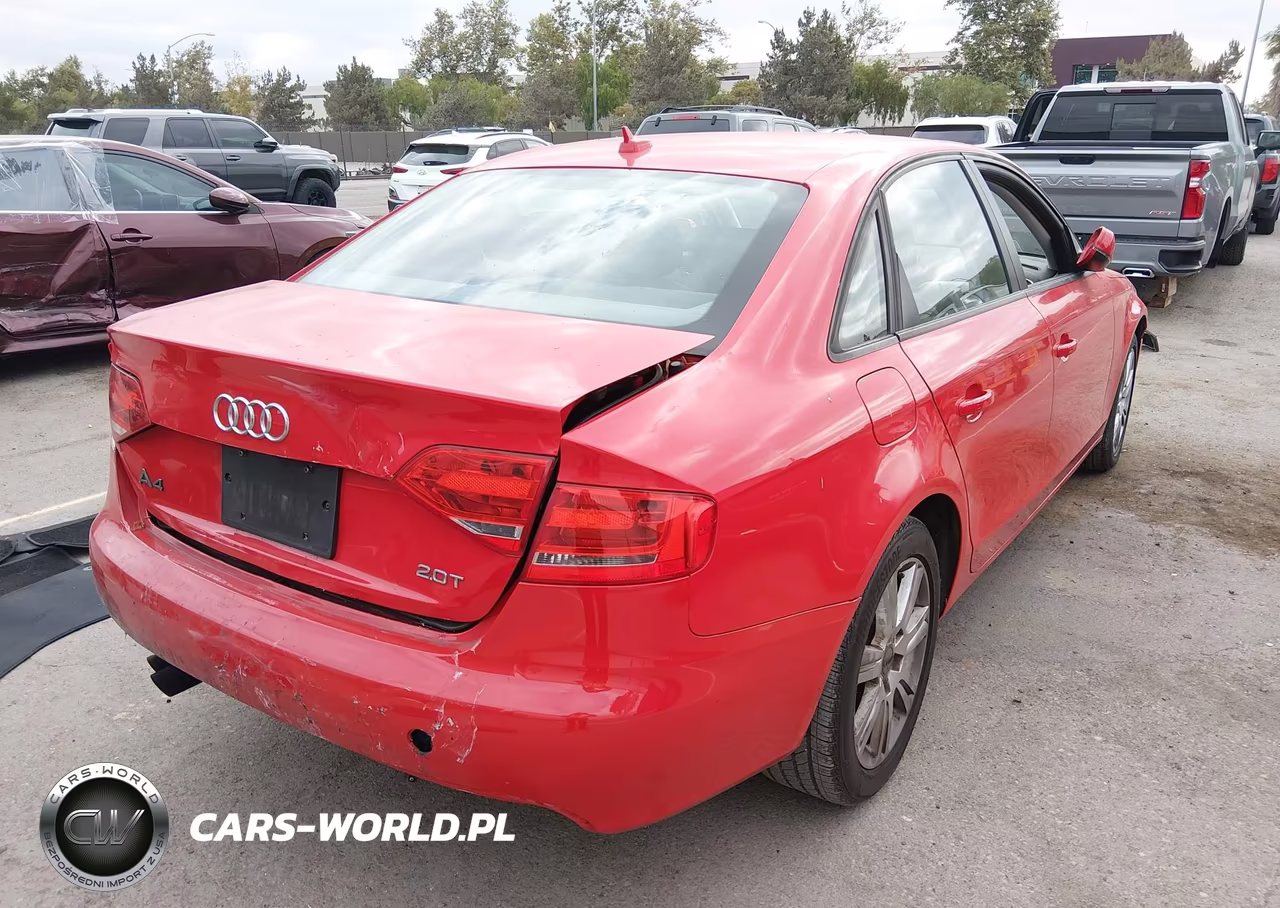 2010 Audi A4 2.0T Premium VIN:WAUAFAFL8AN049037 - 6