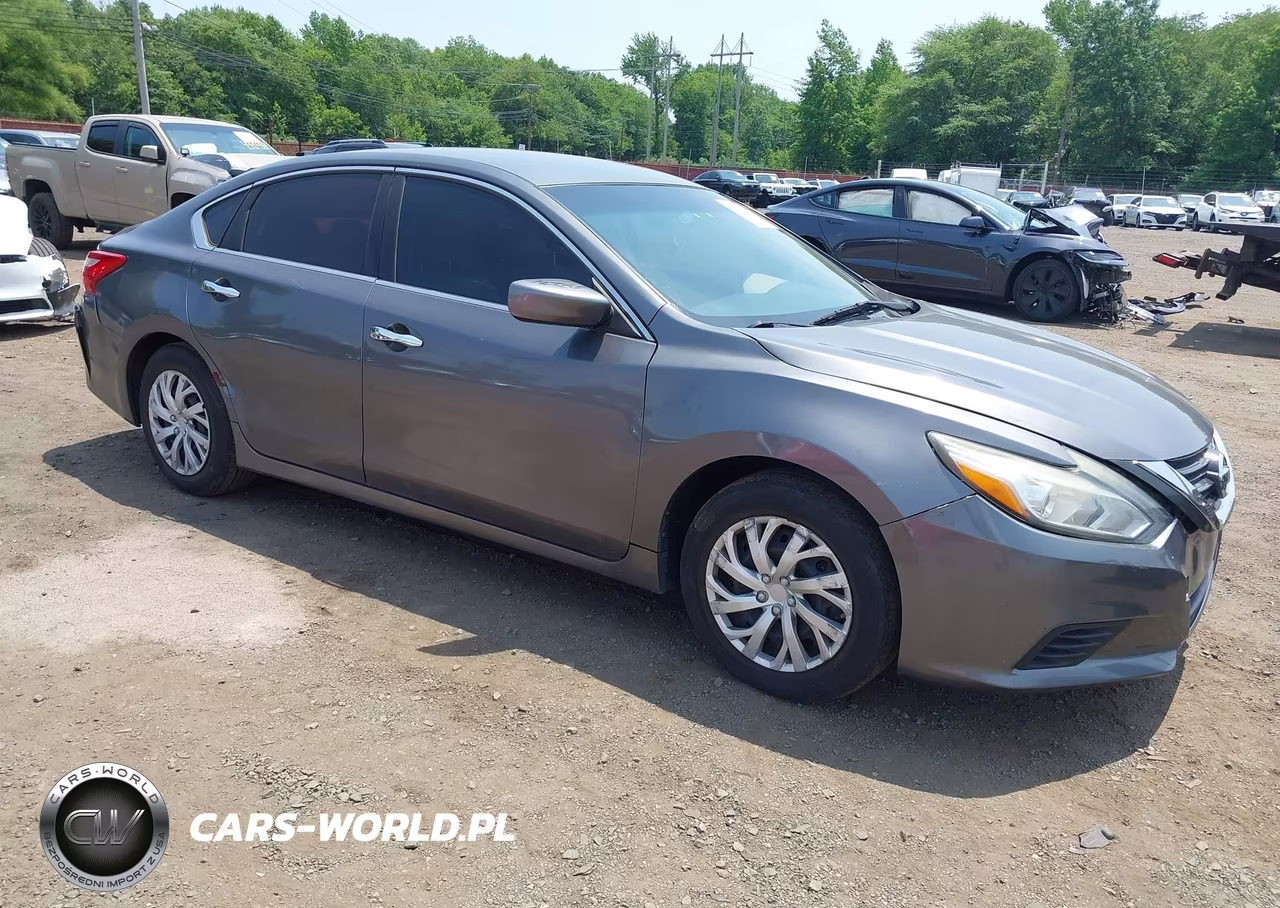 2016 Nissan Altima 2.5-2.5 S-2.5 Sl-2.5 Sr-2.5 Sv – zdjęcie 1 z 12