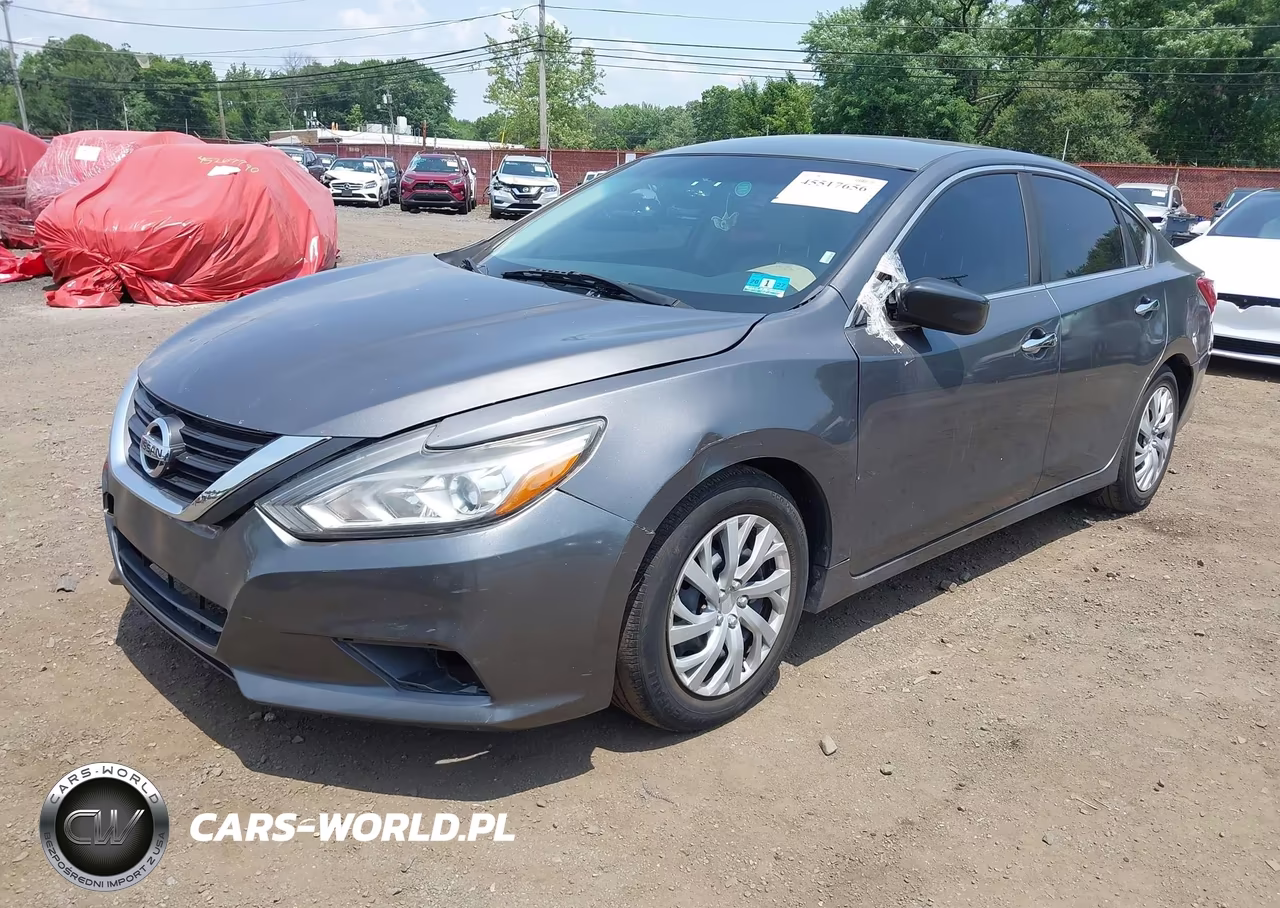 2016 Nissan Altima 2.5-2.5 S-2.5 Sl-2.5 Sr-2.5 Sv VIN:1N4AL3APXGN330319 - 2