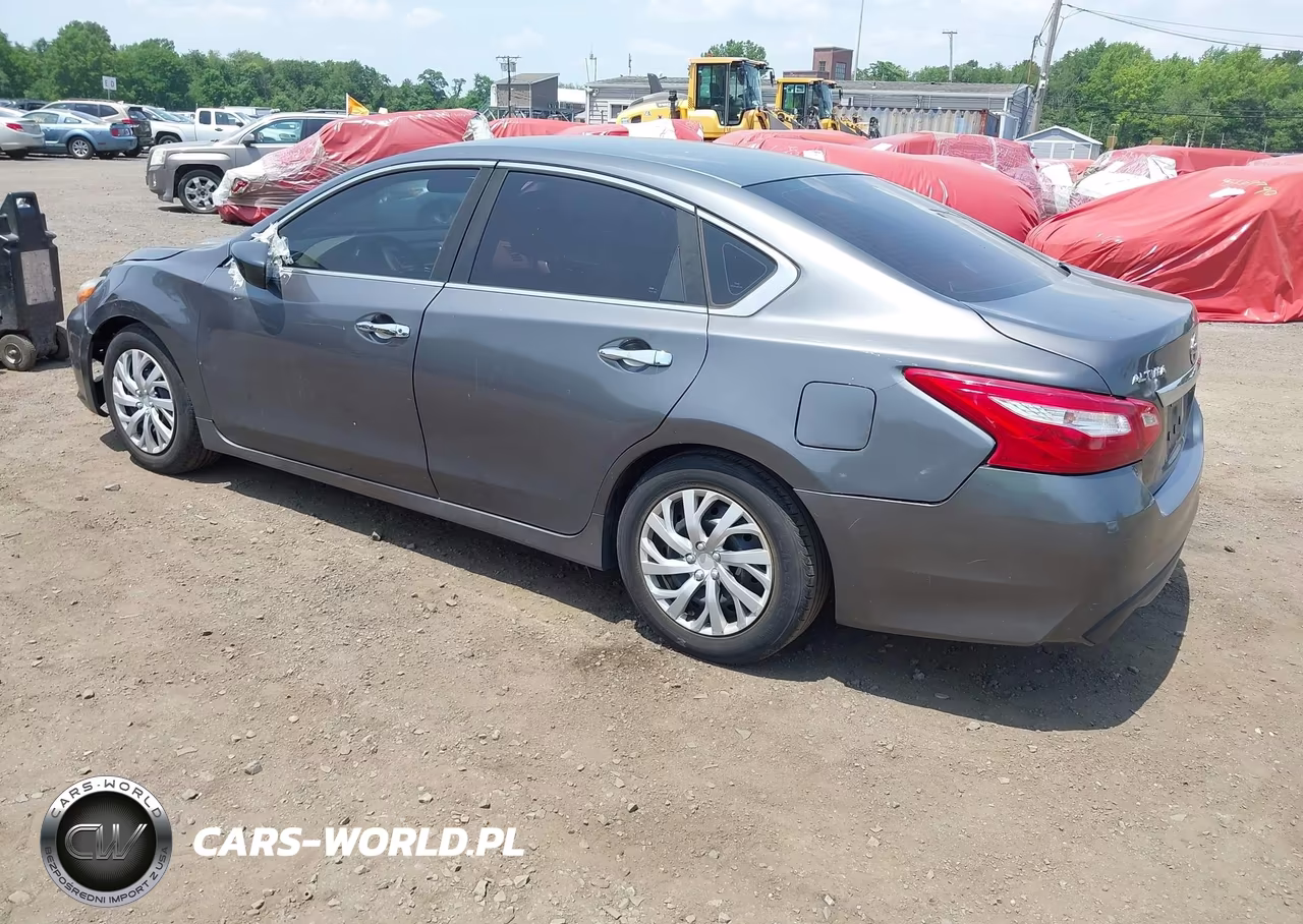 2016 Nissan Altima 2.5-2.5 S-2.5 Sl-2.5 Sr-2.5 Sv VIN:1N4AL3APXGN330319 - 3