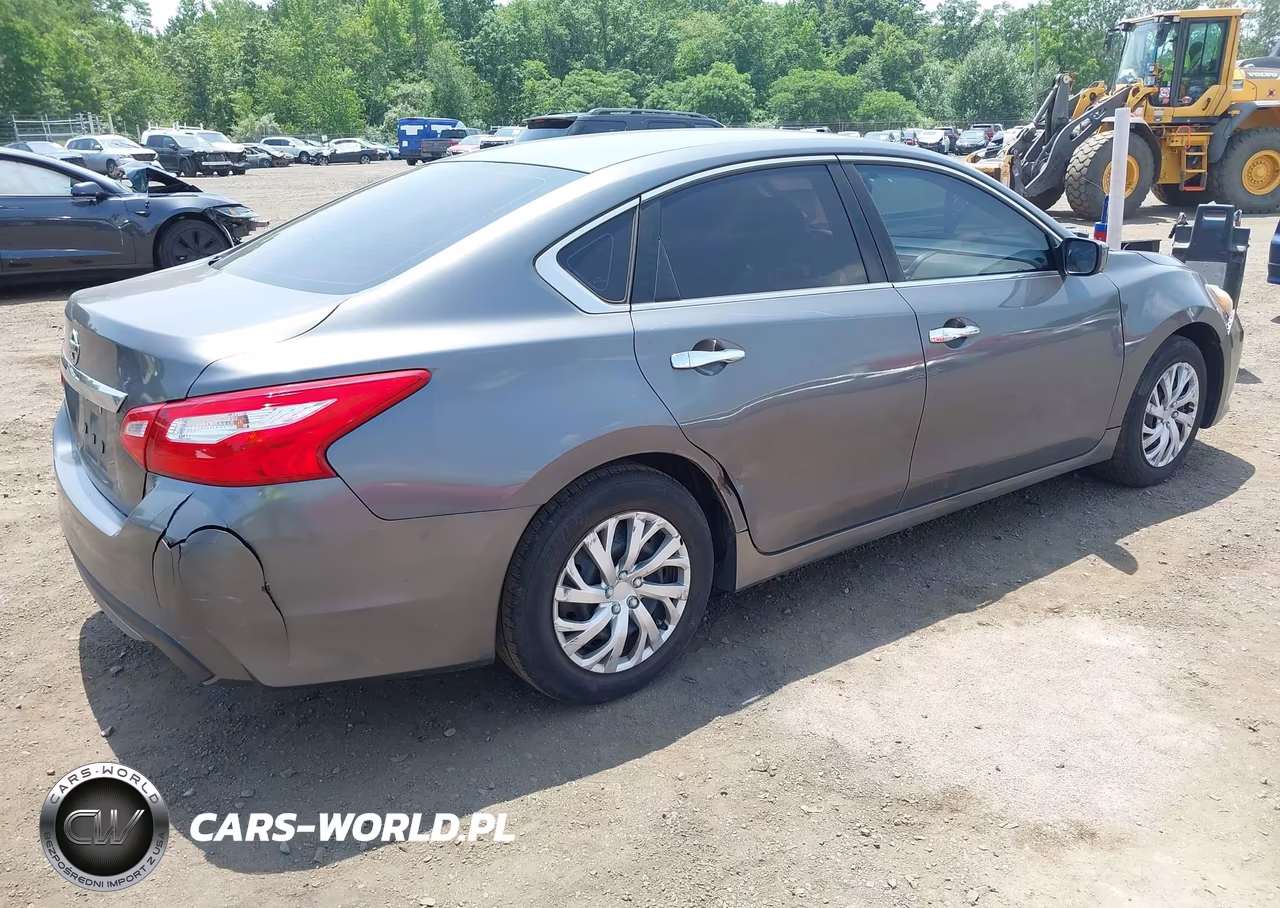 2016 Nissan Altima 2.5-2.5 S-2.5 Sl-2.5 Sr-2.5 Sv VIN:1N4AL3APXGN330319 - 4