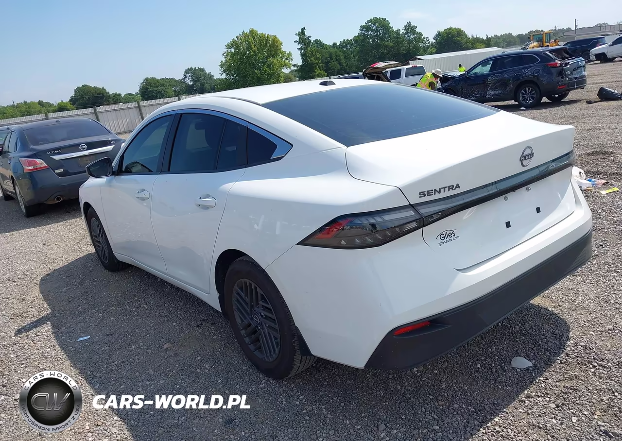 2026 Nissan Sentra Sv VIN:3N1AB9CV7TY220193 - 3