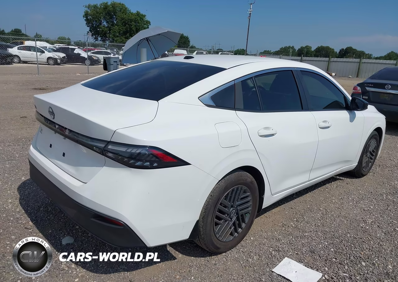 2026 Nissan Sentra Sv VIN:3N1AB9CV7TY220193 - 4